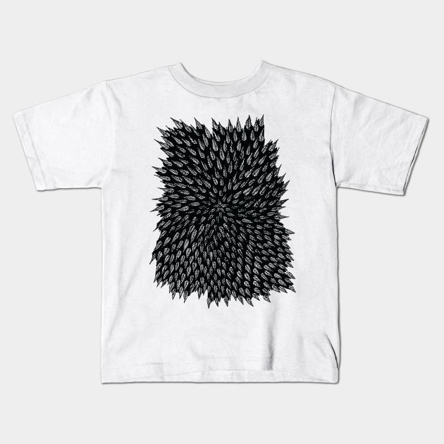 Edgy Kids T-Shirt by ckai